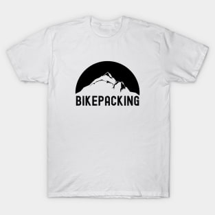 Bikepacking Bike Camping Gift T-Shirt